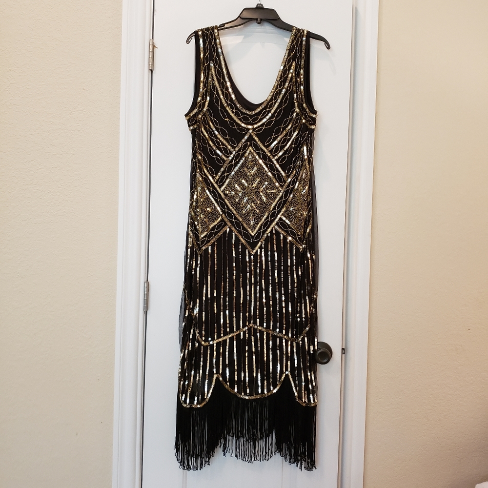Fapper Dress by Gatsby Lady London - Picture 2 of 5